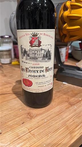 Bordeaux Pomerol Château La Croix de Gay 2006