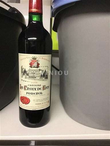 Bordeaux Pomerol Château La Croix de Gay 2006