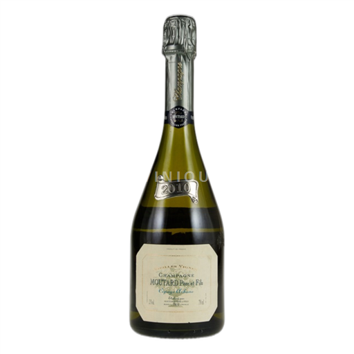 Champaña Champán Moutard Arbane 2013