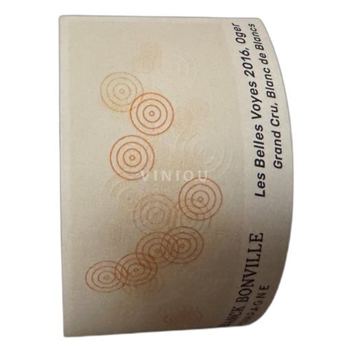 Champagne Franck Bonville Les Belles Voyes 2016