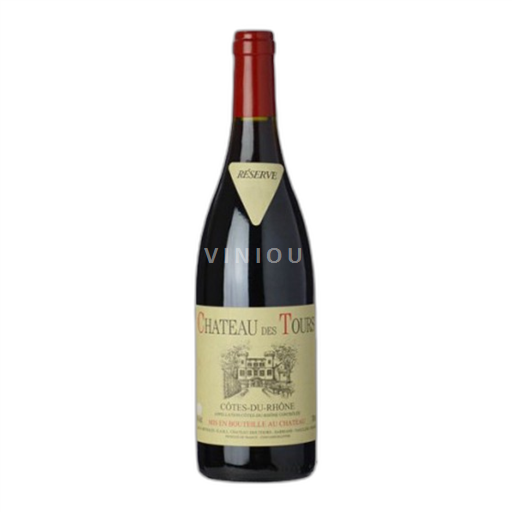 Rhône Valley Côtes du Rhône Emmanuel Reynaud Château des Tours 2019