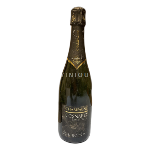 Champagne Cosnard Emmanuel Dosage Zéro Senza annata