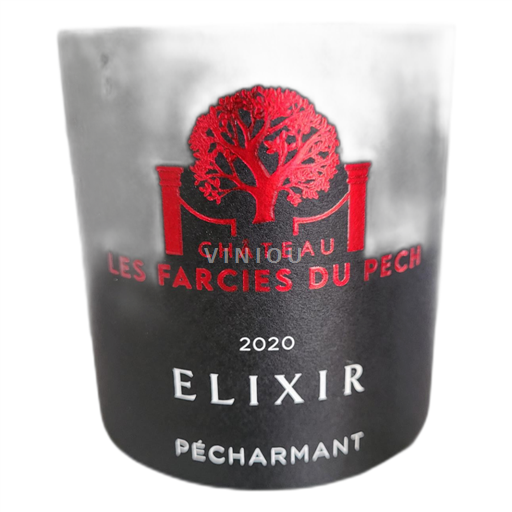 Jugozahod Pécharmant Château Les Farcies du Pech Elixir 2020