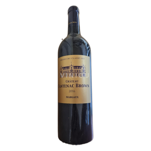 Bordeaux Margaux Château Cantenac Brown 2016