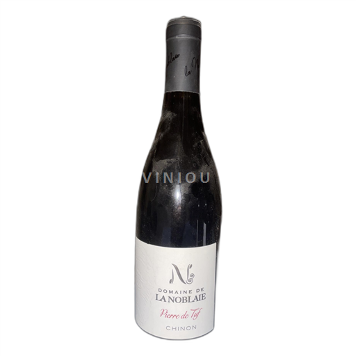 Loiredalen Chinon Domaine de la Noblaie Pierre de Tuf Icke årgångsbetecknad