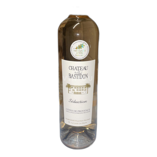 Provansa Côtes-de-Provence Château Le Bastidon Séduction 2023