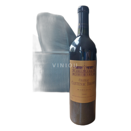 Bordeaux Margaux Château Cantenac Brown 2000