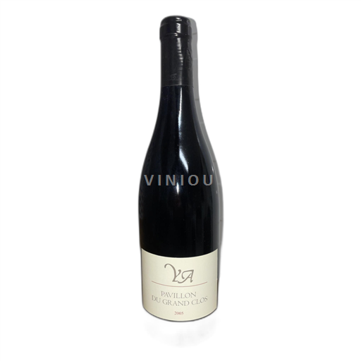 Údolí Loiry Bourgueil Yannick Amirault Pavillon du Grand Clos 2005