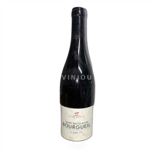 Vallée de la Loire Saint-Nicolas-De-Bourgueil Y. Amirault La Mine 2019