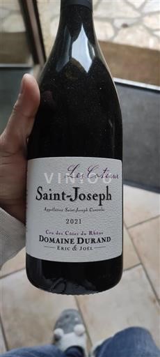 Vallée du Rhône Saint-Joseph Domaine Durand Les Coteaux 2021