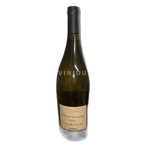 Thung lũng sông Loire Saumur Antoine Sanzay Les Salles Martin 2021