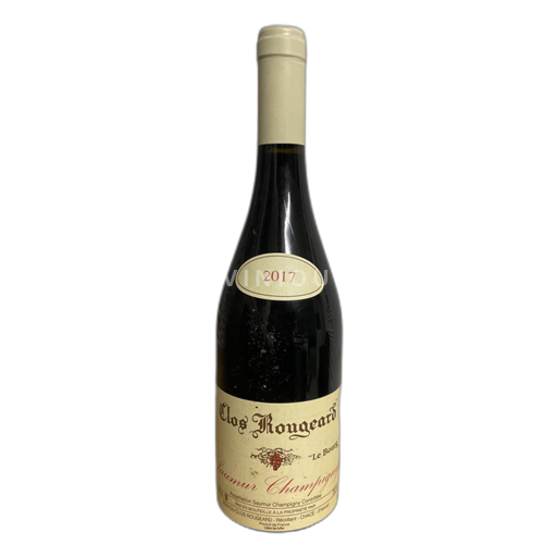 Loiren laakso Saumur-champigny Clos Rougeard Le Bourg 2017