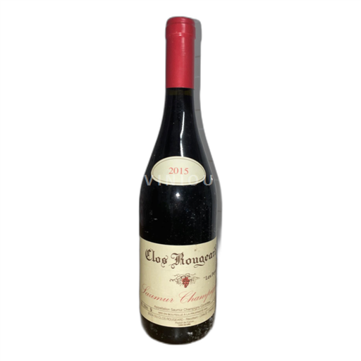 Vallée de la Loire Saumur-champigny Clos Rougeard Les Poyeux 2015