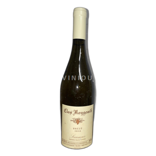 Vallée de la Loire Saumur Clos Rougeard Brézé 2016