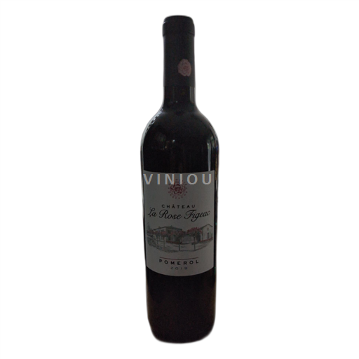 Bordeaux Pomerol Château La Rose Figeac 2019