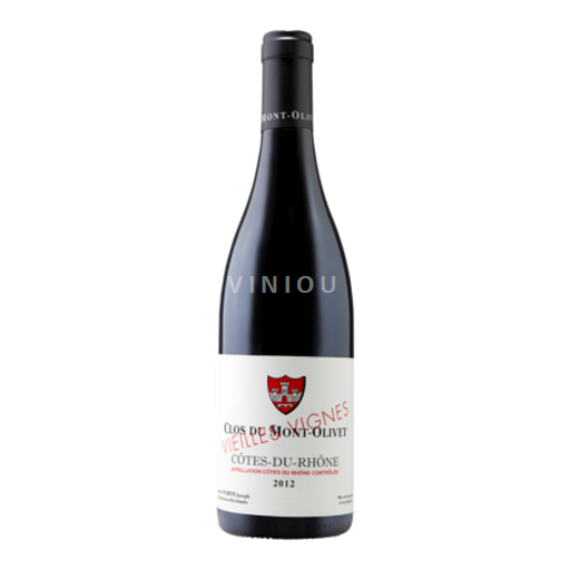 Rhônen laakso Côtes-du-rhône Clos du Mont Olivet Vieilles Vignes 2022