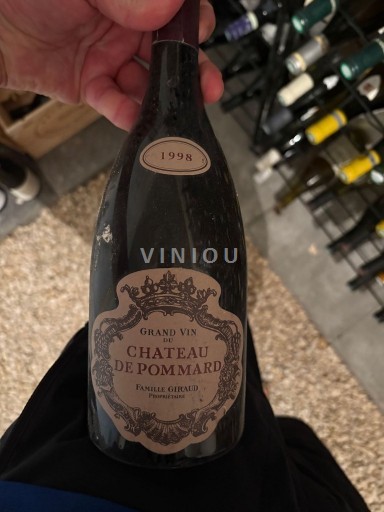 Wine Pommard Château Pommard - 1978 - Reviews, Advice, Ageing and