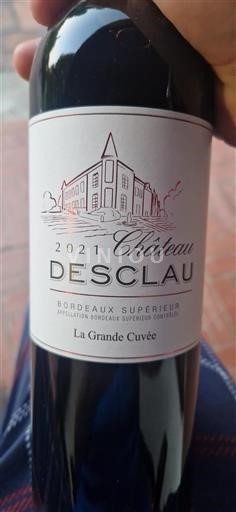 Bordeaux Bordeaux Supérieur Château Desclau La Grande 2021