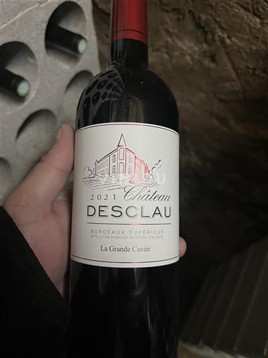 Bordeaux Bordeaux Supérieur Château Desclau La Grande 2021