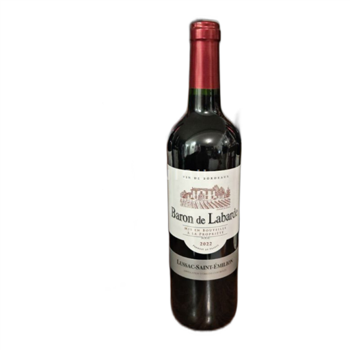 Bordéus Lussac-Saint-Émilion Baron de Labarde 2022