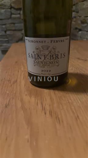 Borgogna Saint-Bris Simonnet-Febvre 2022