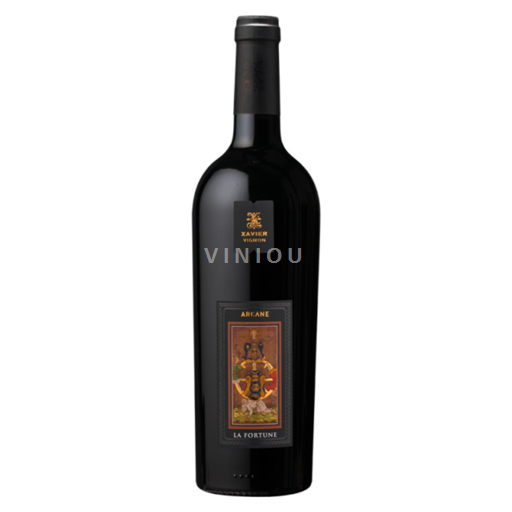 Rhônedalen Côtes-du-Rhône-Villages ARCANE LA FORTUNE BIO 2020