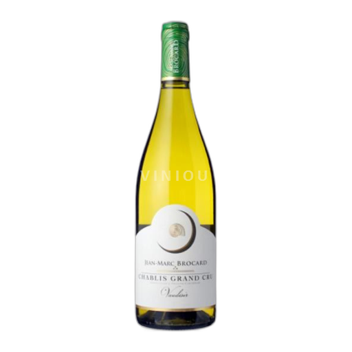 Burgundy Chablis JEAN MARC BROCARD GRAND CRU VAUDESIR 2021