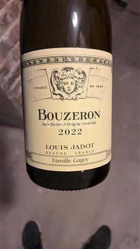 Borgogna Bouzeron LOUIS JADOT 2022