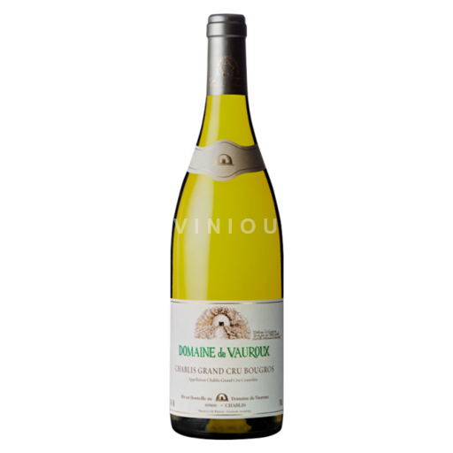 Burgundi Chablis Grand Cru DOMAINE DE VAUROUX Bougros 2018