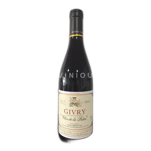 Bourgogne Givry Michel Sarrazin CLOS DE LA PUTIN 2022