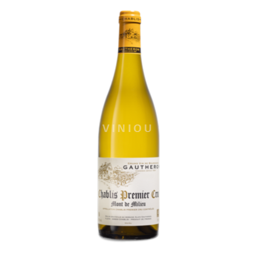 Bourgondië Chablis Domaine Gautheron 1er Cru Mont de Milieu 2021