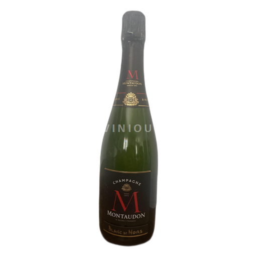 Champagne Nicht spezifiziert Montaudon Blanc de Noirs Ohne Jahrgang
