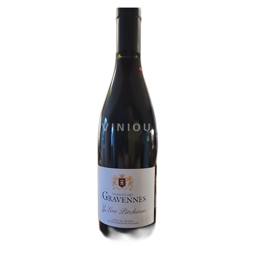 Thung lũng Rhône Côtes-du-rhône Domaine des Gravennes Lou Pitchoun 2021