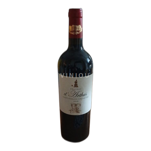 Bordeaux Saint-Émilion Grand Cru Chateau d'Arthus 2018