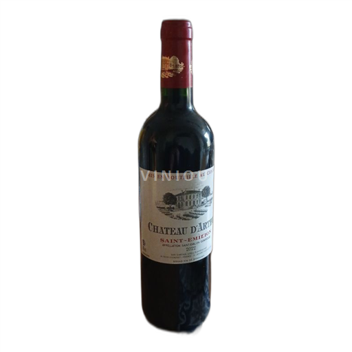 Bordeaux Saint-Émilion Château d'Arthus 2022