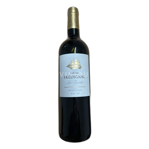 Bordeaux Ikke specificeret Château Frédignac La Favorite 2017