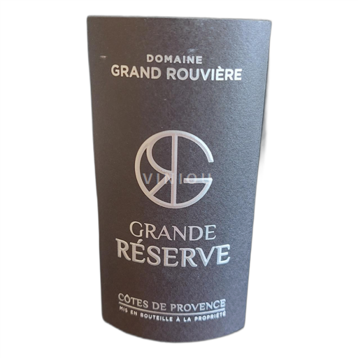 Provansa Côtes-de-Provence Domaine Grand Rouvière Grande Réserve Neleten.