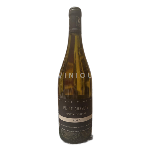 Borgogna Petit-chablis Domaine Millet Cristal de Roche 2023