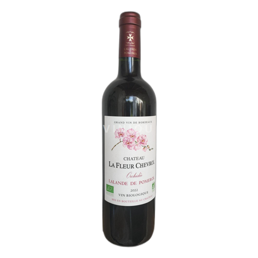 Bordeaux Lalande-de-Pomerol Château La Fleur Chevrol Orchidée 2022