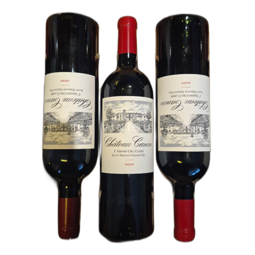 Bordeaux Saint-Émilion Grand Cru Château Canon 2020
