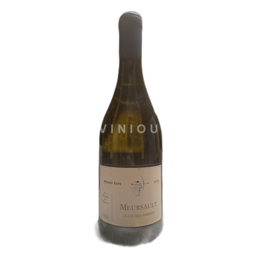 Burgundy Meursault Arnaud Ente Clos des Ambres 2016