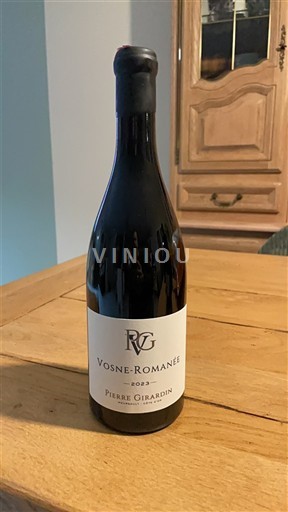 Burgundy Vosne-Romanée Pierre Girardin 2021