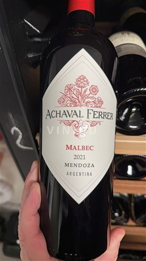 Mendoza Achaval Ferrer 2021