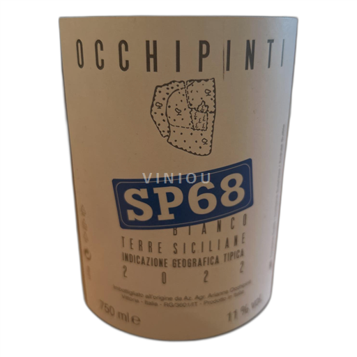 Sicílie Nespecifikováno Occhipinti SP68 2022