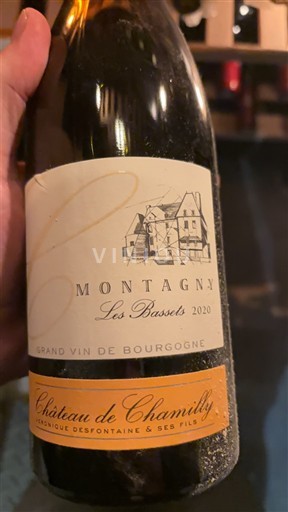 Бургундія Монтаньї Château de Chamilly Les Bassets 2020