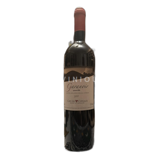 Neuchâtel Neuchâtel AOC Cave des Coteaux Garanoir Passerillé 2017