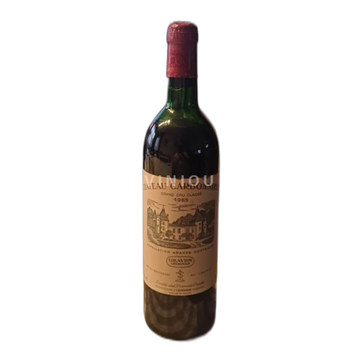 Burdeos Pessac-Léognan Château Carbonnieux 2011