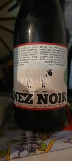 Valais Ospecificerad Domaines Rouvinez Nez Noir 2021