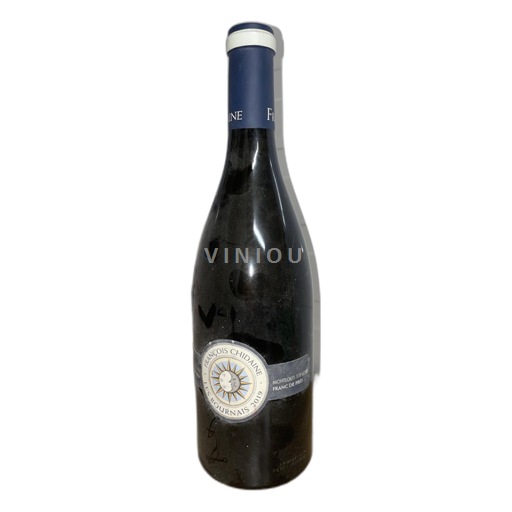 Loiren laakso François CHIDAINE Les Bournais - Franc de pied 2019