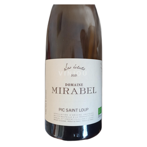 Languedoc Pic-saint-loup Mirabel Les Eclats 2021